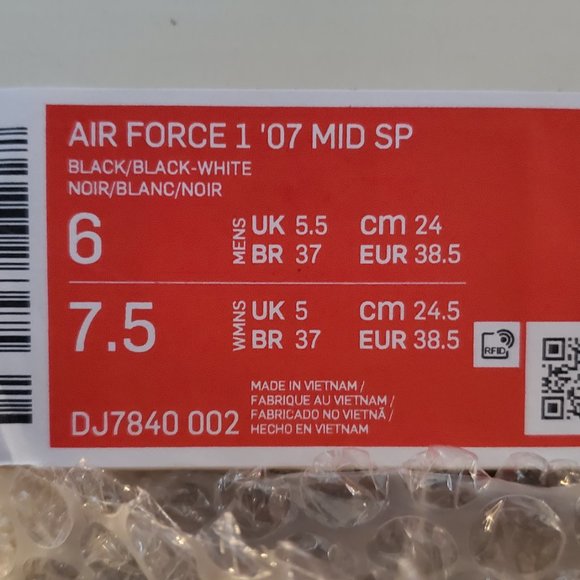 Nike Athletic Shoes - Nike Air Force 1 \'07 MID SP main image 6